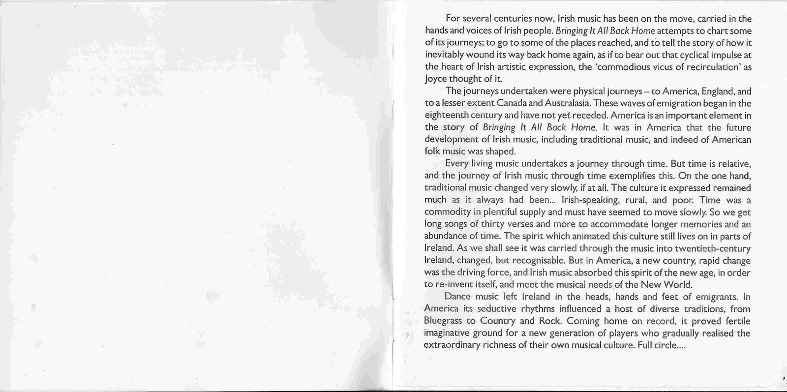 Middle of cover of HBCD0010